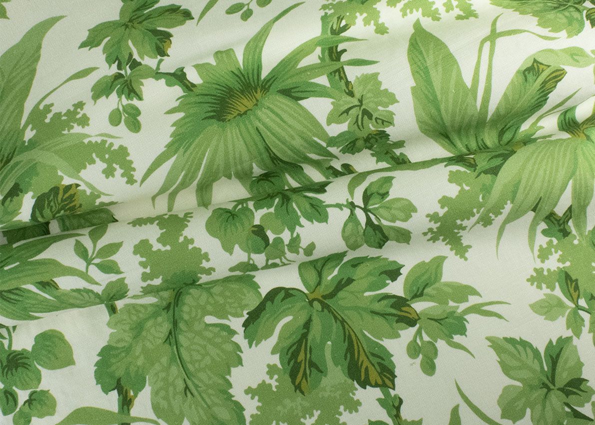 Обивочная ткань с цветочным рисунком Jannelli&Volpi СП GRANDE CORNICHE FABRICS ARCH-00078656 - Вид №3