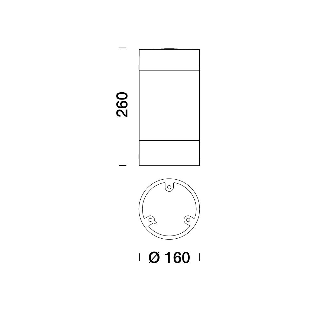 3366610 Мобильный светильник Platek TUBE  TUBE H. 260 mm - LED 3000K - Вид №14