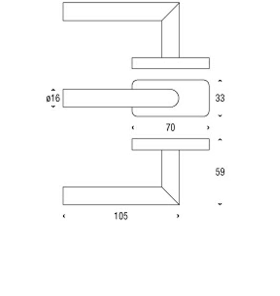 FROST РУЧКА ДЛЯ ОКНА KUBE 4002 sun-id-1967797 - Вид №2