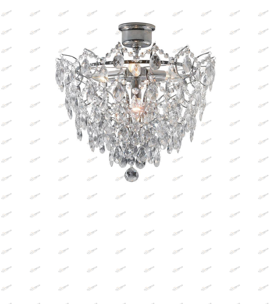 Потолочная люстра MarkSlojd Rosendal 100511 MARKSLOJD ДИЗАЙНЕРСКИЕ, ROSENDAL 181484 Хром 