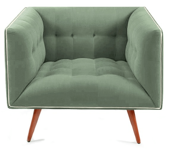 Mambo Unlimited Ideas Кресло из ткани с подлокотниками Dust sun-id-1496980 - Вид №1