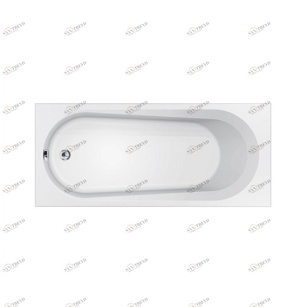 Ванна встроенная Nova 160/70 см 2NVA7N2 Gruppo Geromin 