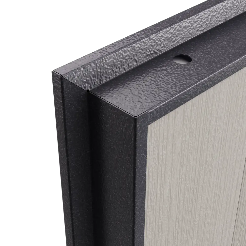 Дверь входная металлическая Альта 86x205 см правая белое дерево TOREX STLM-2145068 - Вид №5