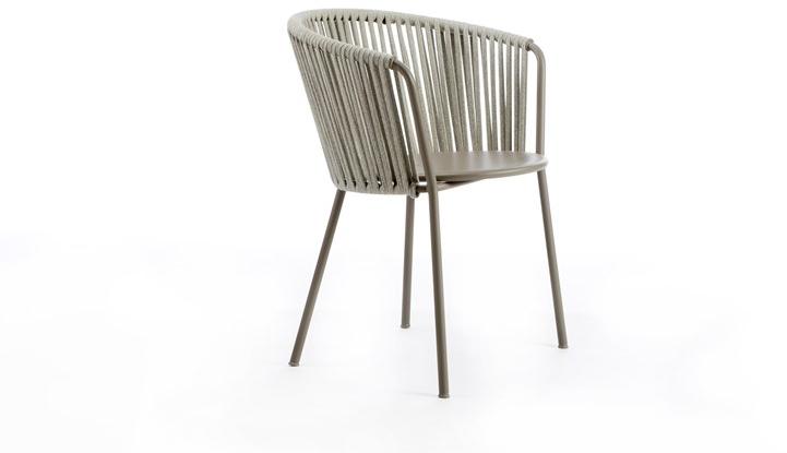 Vermobil Садовое кресло из веревки с подлокотниками Desiree rope De304 - de305 - Вид №1