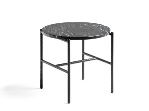 Мраморный круглый журнальный столик