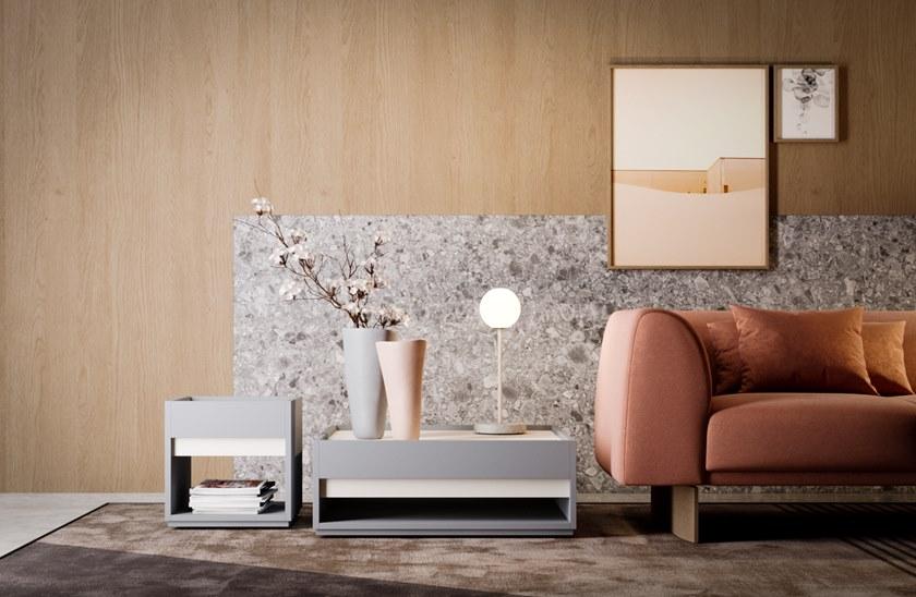 PROF Прямоугольный деревянный журнальный столик Sessanta sun-id-1378559 - Вид №4