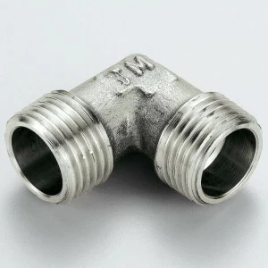 Угол Н никелированный TIEMME 3/8"