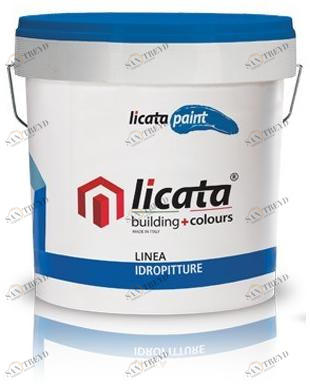 LICATA Краска на водной основе для гипсокартона Licata.paint sun-id-1462800