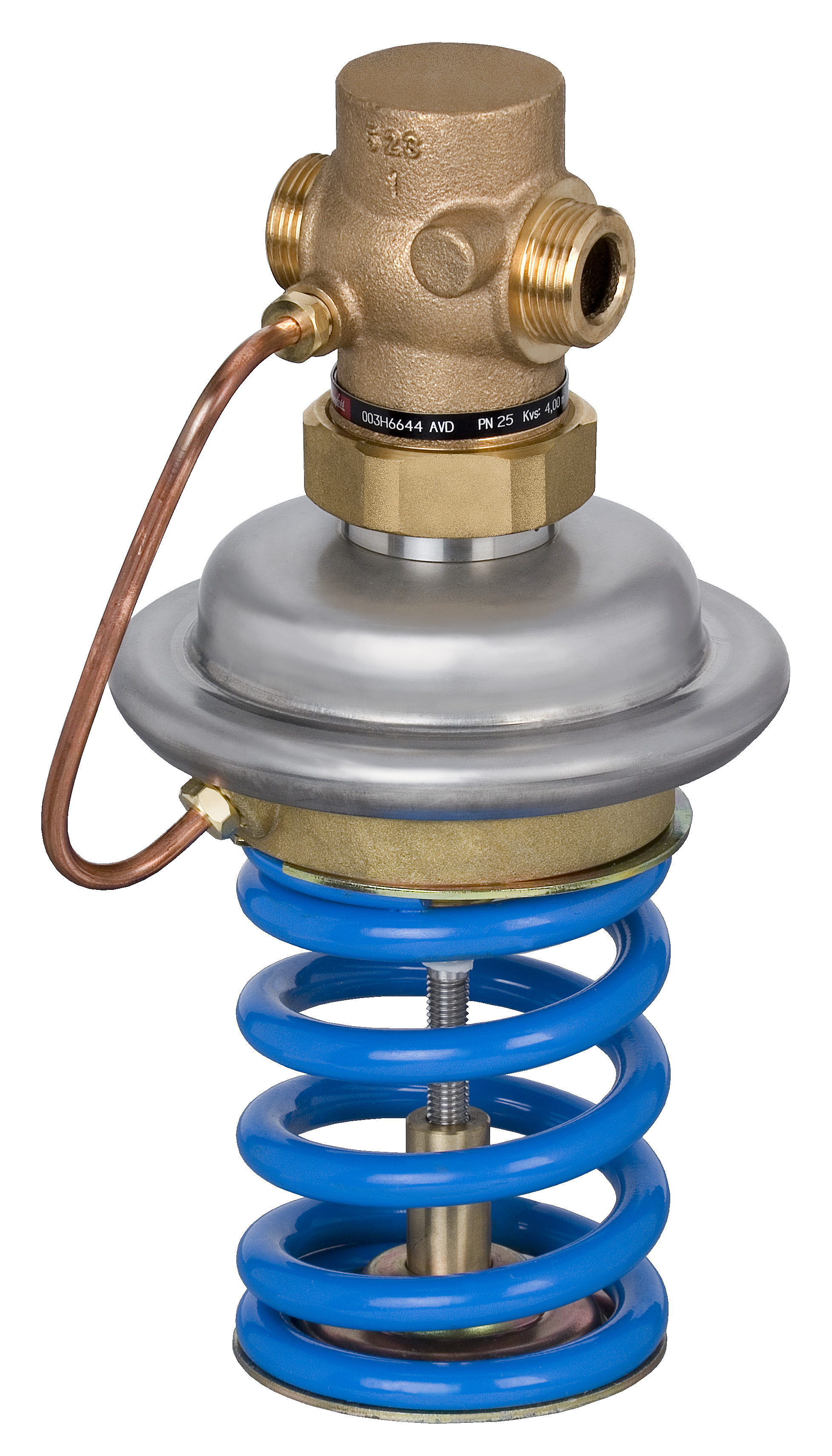 Danfoss Регулятор давления «после себя» AVD Р-р "после себя" AVD PN25 15/4 1-5 рез 003H6644  - Вид №9