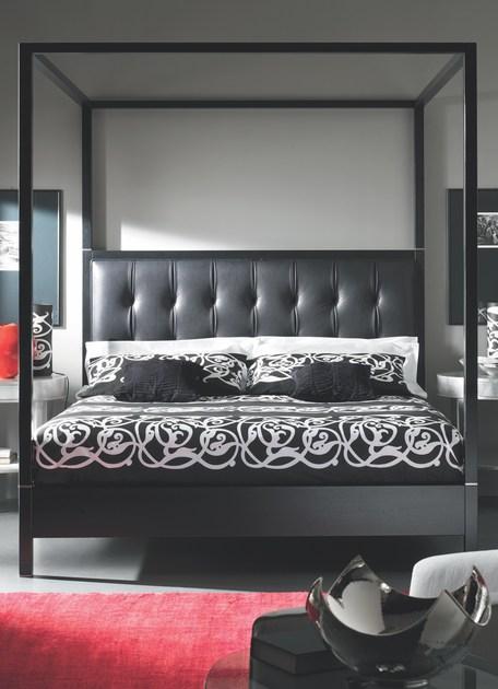 L'Origine Кровать с балдахином и мягким изголовьем Zeno Fhlt 059 - Вид №1