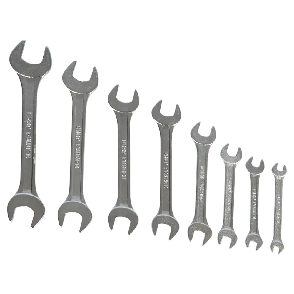 Набор рожковых ключей Sparta 152755 для профессионального монтажа 89401774 STLM-1566519