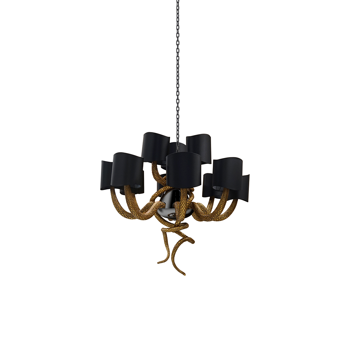 Люстры Serpentine Chandelier Covethouse KOKET 