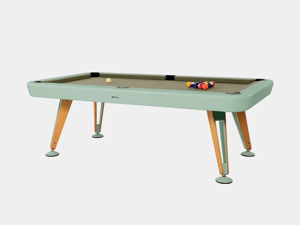 Стальной и ироко крытый бильярдный стол RS Barcelona диагональ ARCH-00007019 - Вид №16