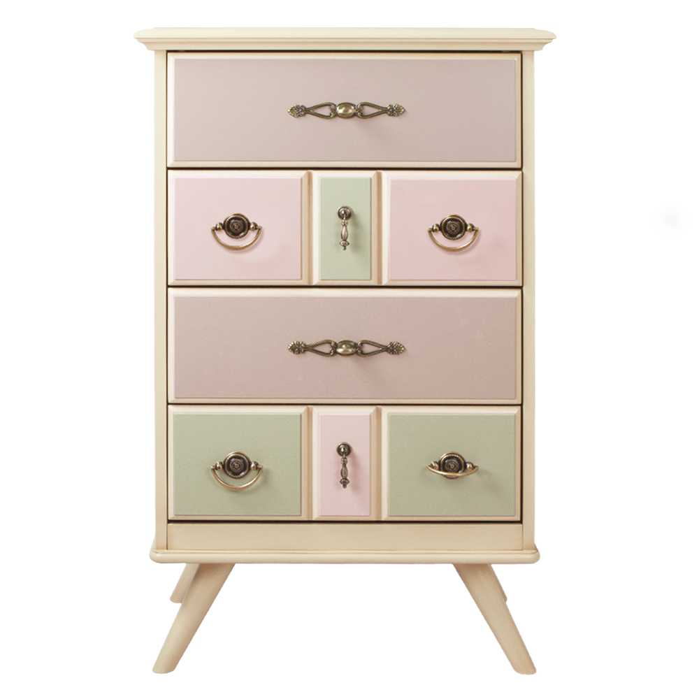 11530 Комод Пандора 1 Айвори Акварель BOGACHO 4627139502180