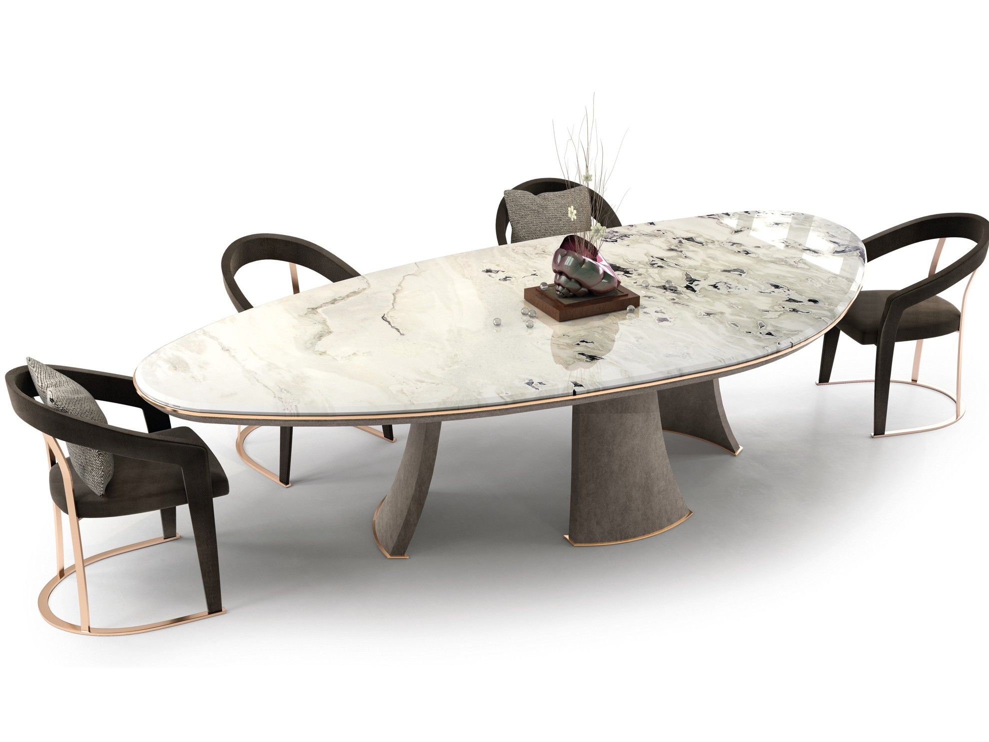 Обеденный стол Longhi ARCH-00062110 - Вид №3