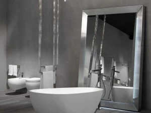 RIFRA Прямоугольное напольное зеркало со встроенной подсветкой