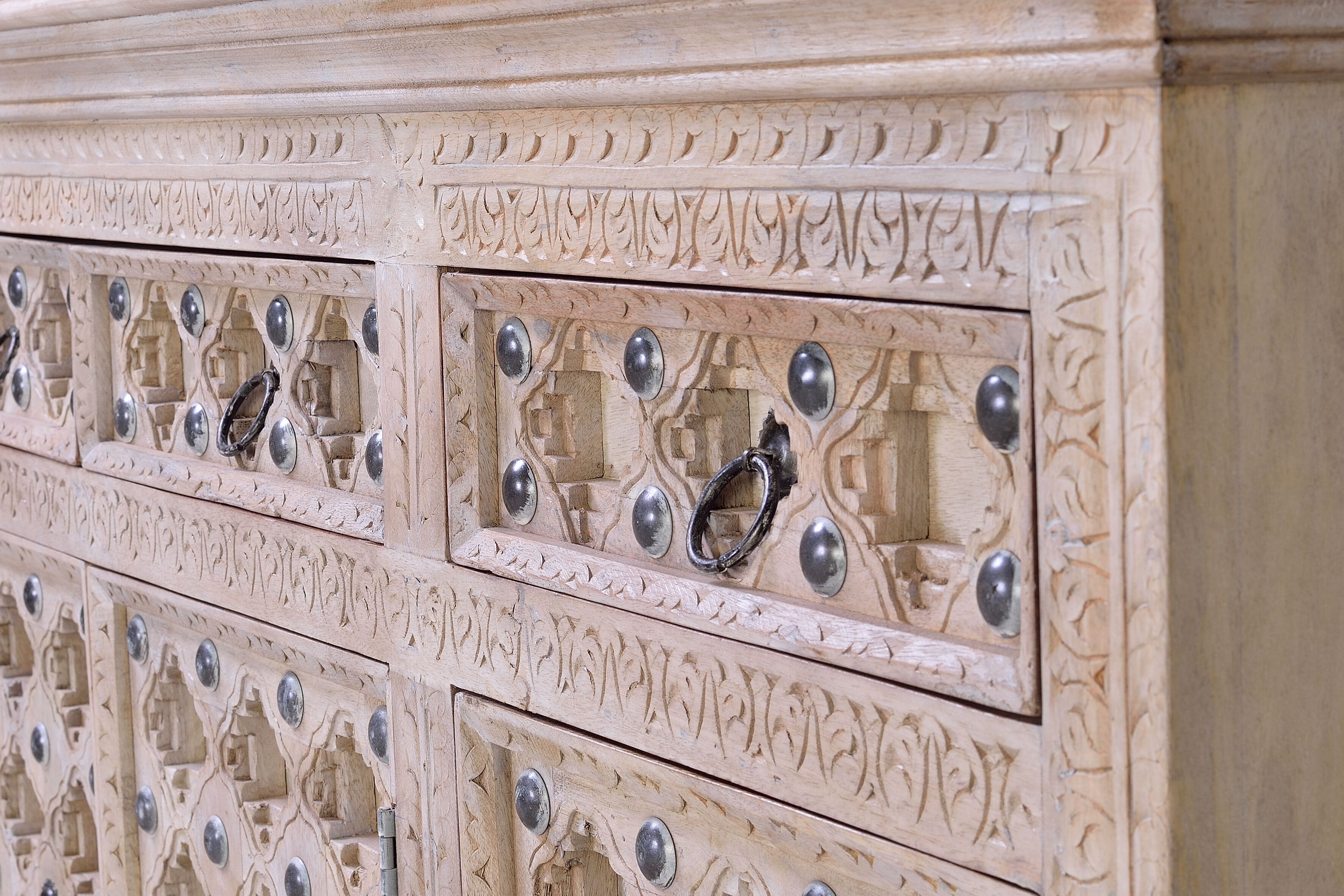 Мадия в манго Giner y Colomer Bakhra Natural ARCH-00122584 - Вид №3