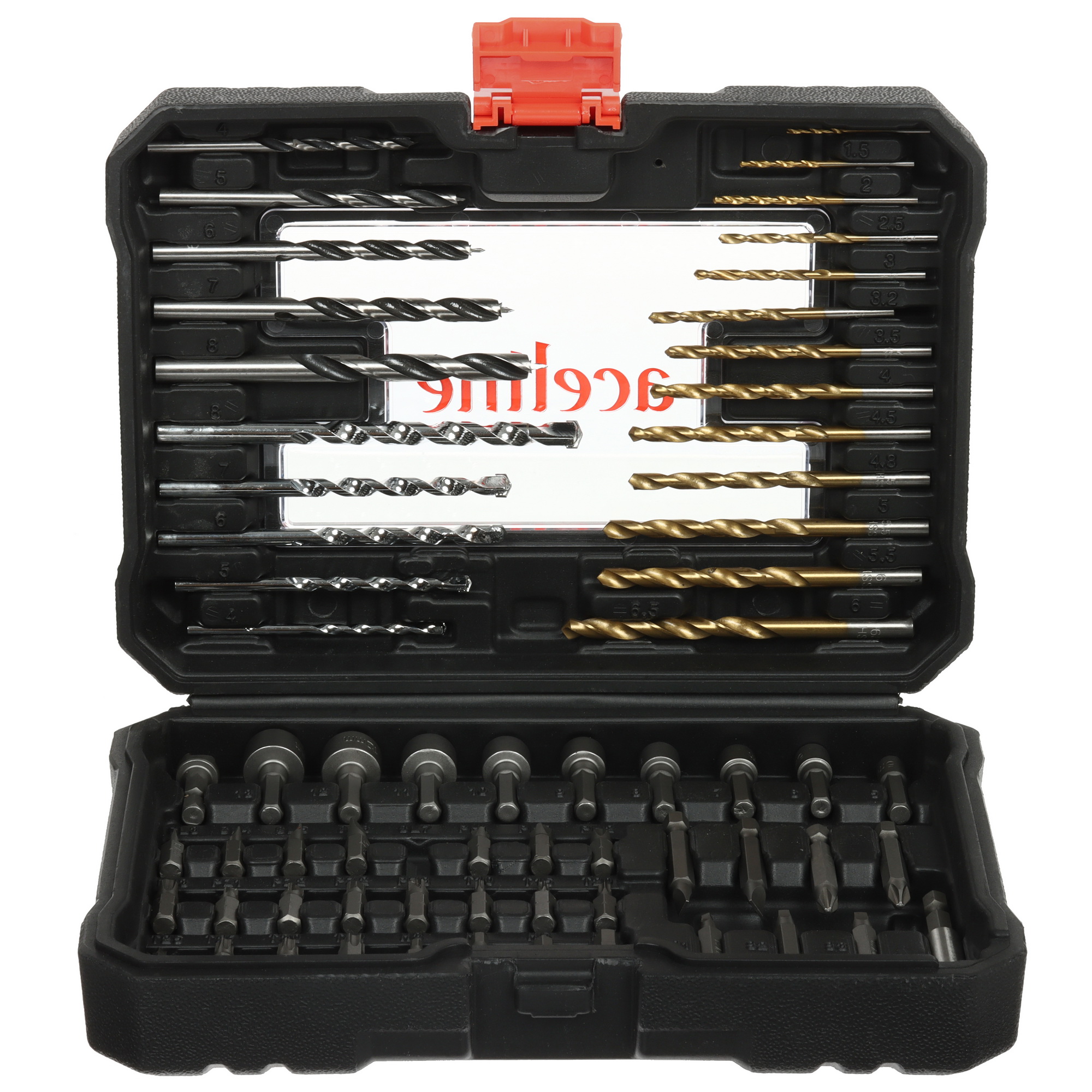 Набор бит и сверл Aceline AC-65 5469215 STDN-0000427