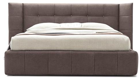 Felis Двуспальная кровать-контейнер из ткани с тафтинговым изголовьем Bedstories#2 sun-id-1425972 - Вид №4