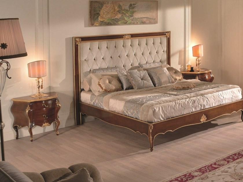 SCAPPINI & C Круглая прикроватная тумбочка из дерева с ящиками 35th anniversary 2082 - Вид №1