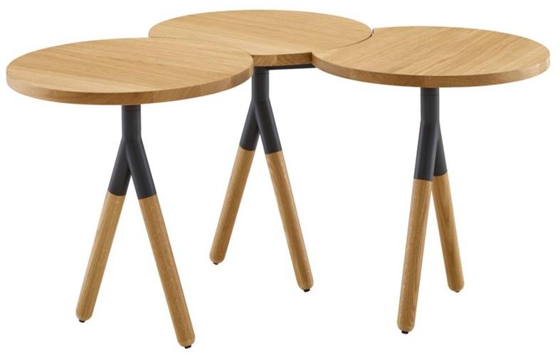 Ligne Roset Журнальный столик из дуба  19960248  - Вид №1