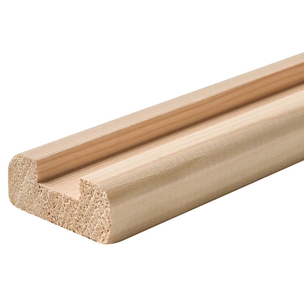 Набор поручней сращенных хвоя сорт Прима 19x46x3000 мм Santreyd STLM-2018346