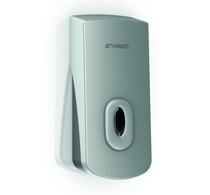 GW04 17 01 00 Genwec Дозатор мыла ручной 1000мл АБС белый 