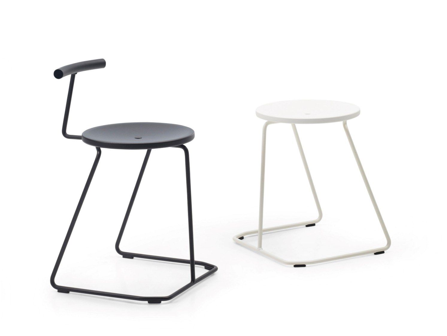 Стальной штабелируемый садовый стул Extremis Тики ARCH-00065437 - Вид №5