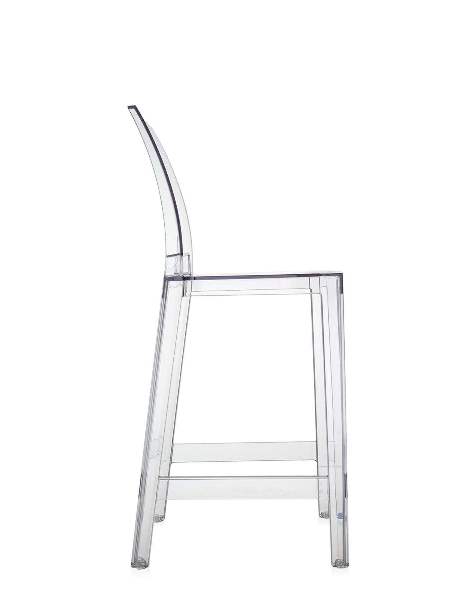 Высокий стул из поликарбоната со спинкой Kartell Ghost ARCH-00046070 - Вид №10