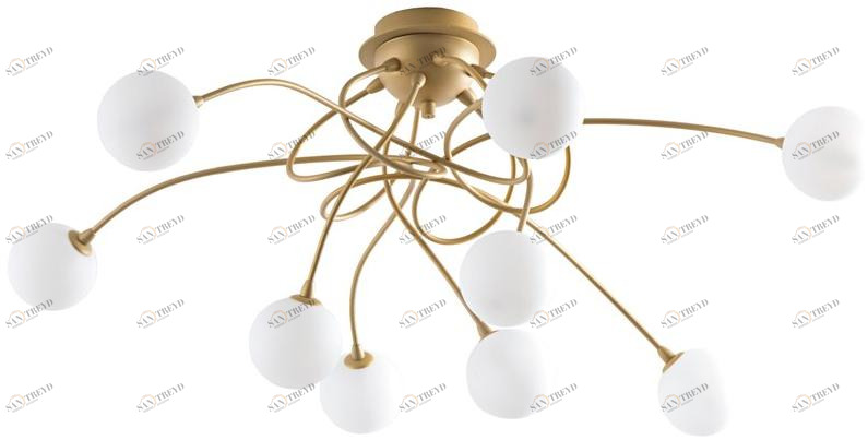 Rossini Illuminazione Потолочный светильник из металла Fly Fly002os, fly002n