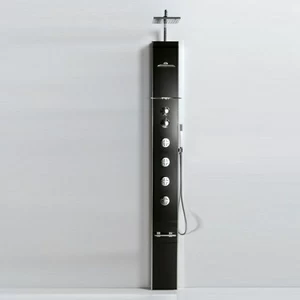 Душевая колонна CASCATA 1 Novellini CASCATA черная