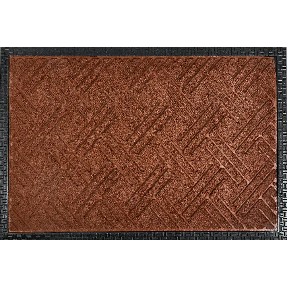 INSPIRE Lenzo - Придверный коврик 40x60 см из переработанных материалов 82761211 STLM-1509501