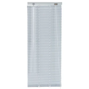 Жалюзи Inspire 30x160 см алюминий цвет белый 16262208 STLM-2108605