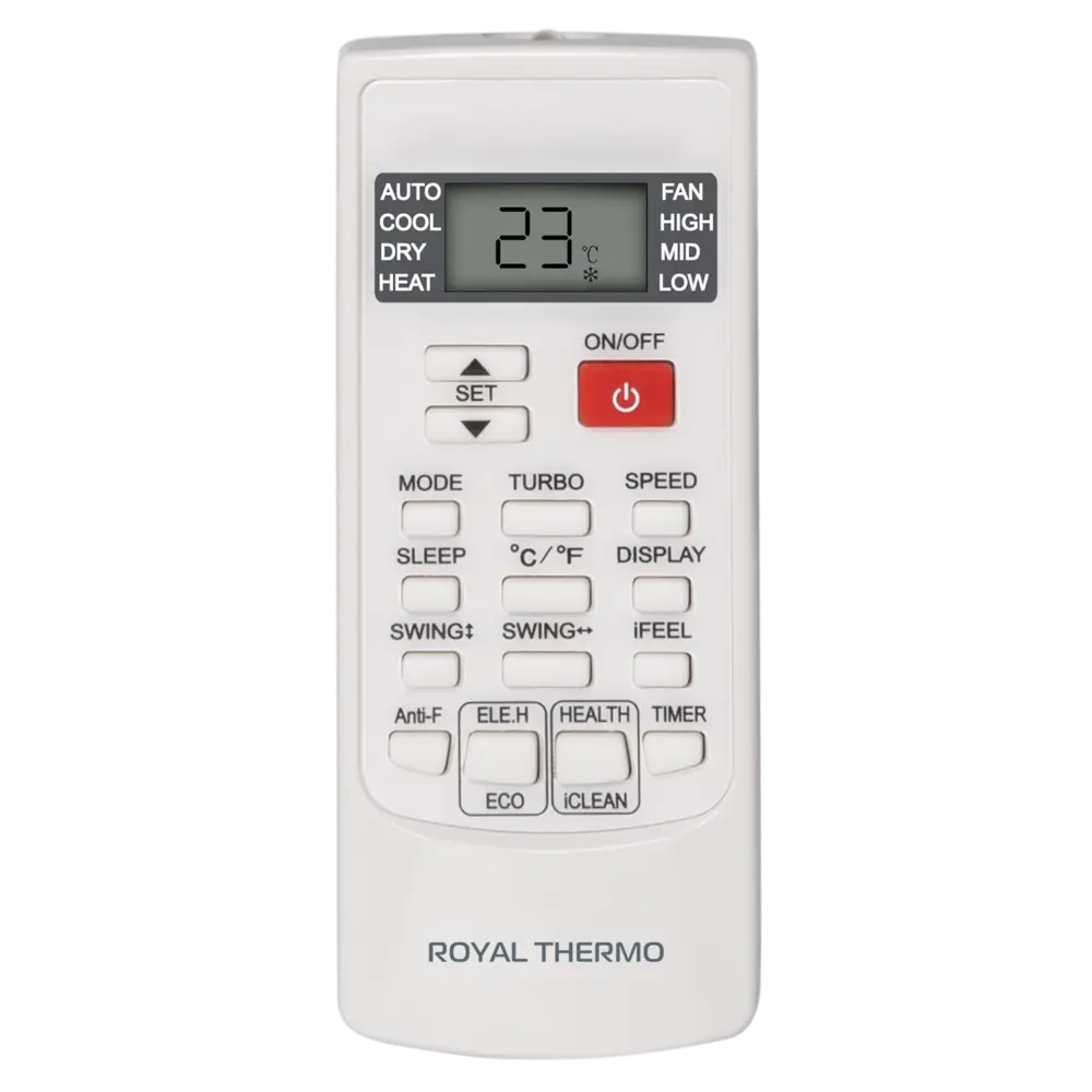 Сплит-система Royal Thermo RTM-12HN1 Ready 12K BTU охлаждение/обогрев Wi-Fi опция 89359487 STLM-2153424  - Вид №8
