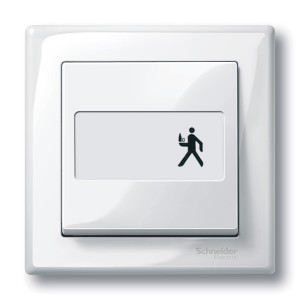 MTN432344 Клавиша , бежевый блестящий Schneider Electric Merten System M