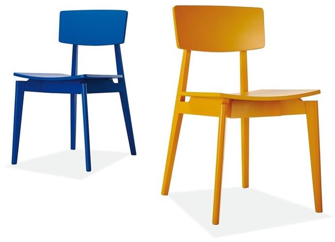 Sedex Деревянный стул Fifty 8101 - Вид №1