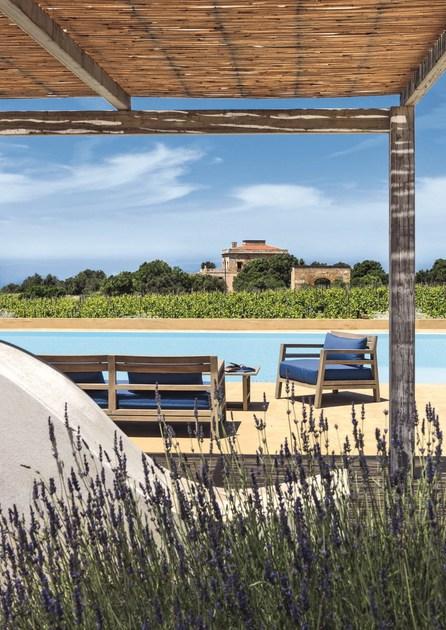 Ethimo Садовое кресло из тика с подлокотниками Costes Copo0100 - Вид №13