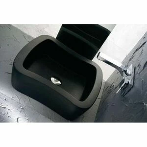 42773 Накладная раковина на столешницу  овальная