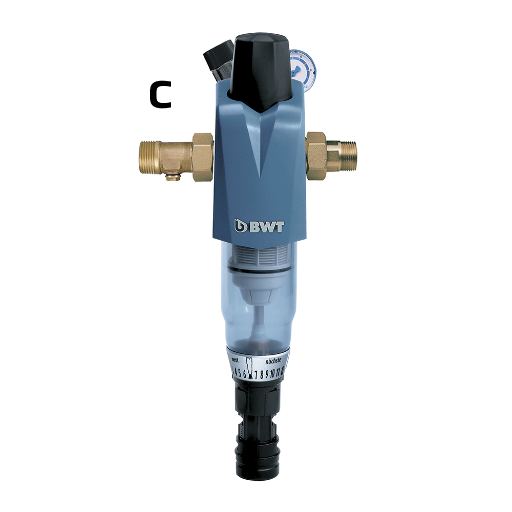 10305/016 Фильтры ручной обратной промывки Tece  - Вид №2