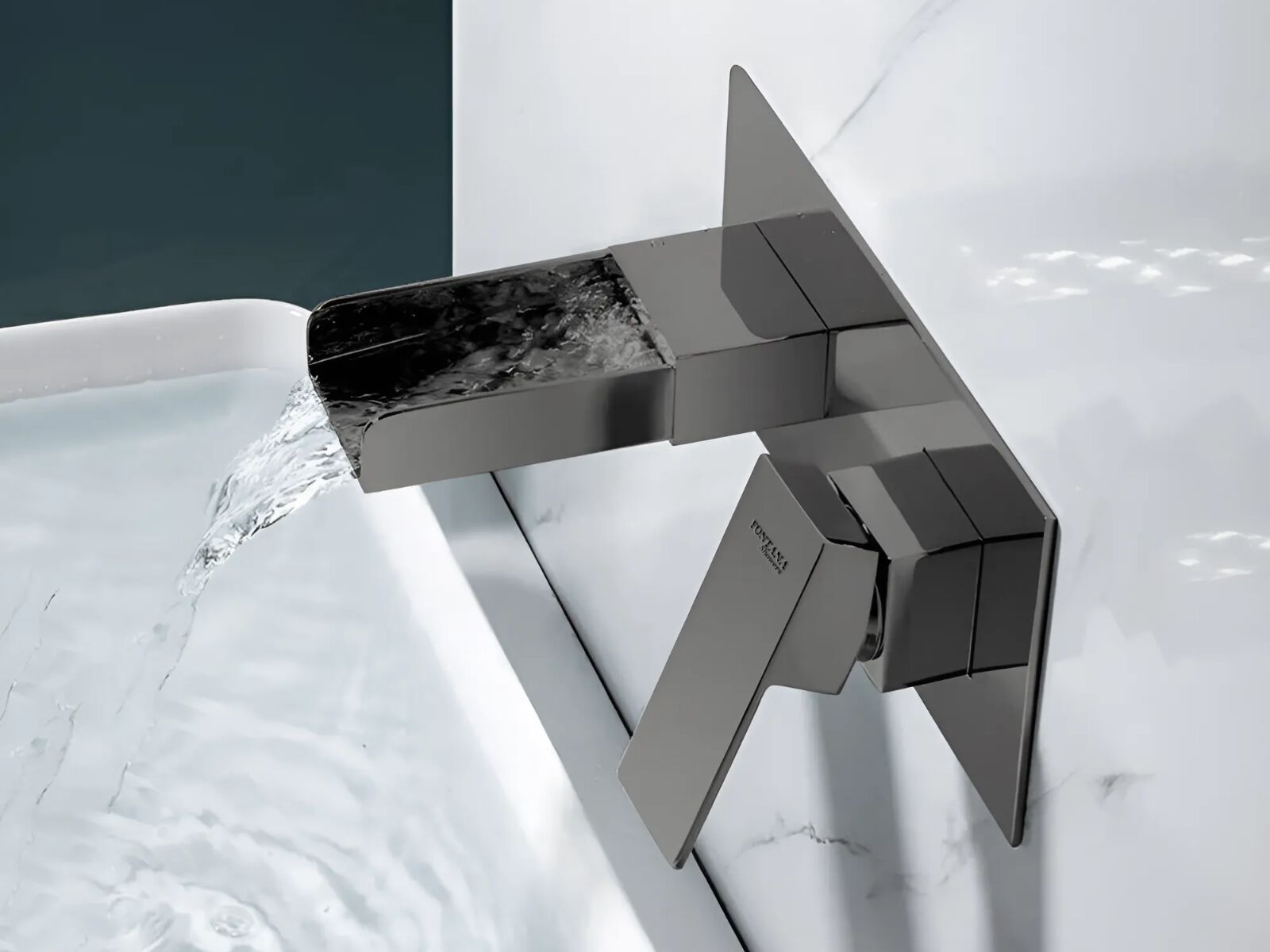 Смеситель для раковины с водопадом Fontana Showers питьевой фонтанчик ARCH-00094571