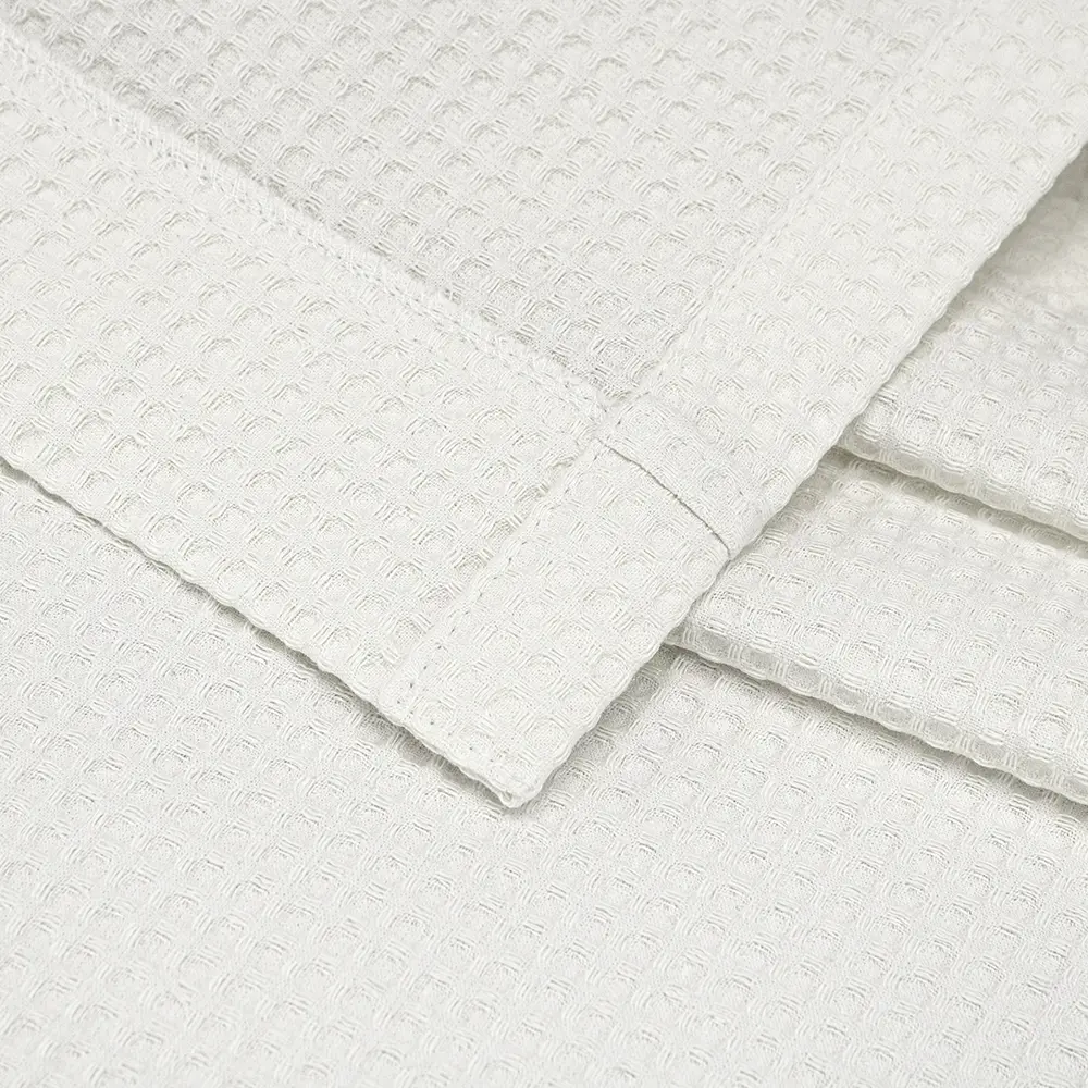 89367741 Халат вафельный Votex Home Кимоно без капюшона размер S-M цвет белый STLM-0973220  - Вид №1