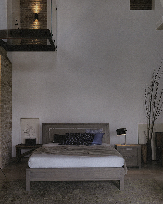 Кровать  DEVINA NAIS LT352 Eclettica