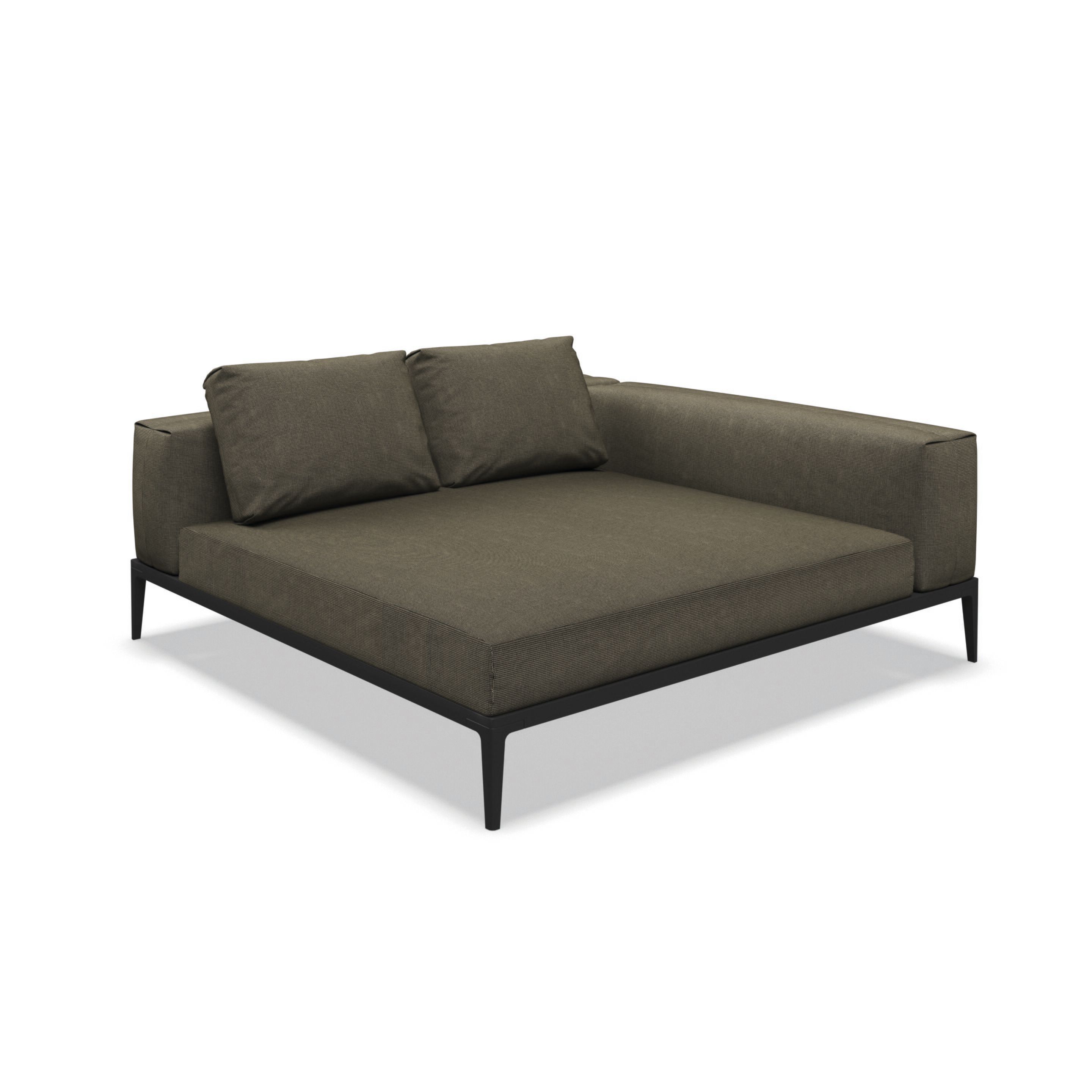 Тканевый модульный садовый диван Gloster сетка ARCH-00132626 - Вид №30