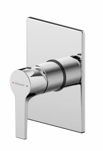 Смеситель встраиваемый в стену (1-функц.) PROLATE PB85179C-A-RUS bravat