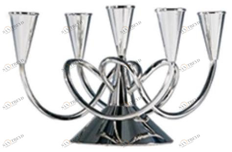 Driade Подсвечник из латуни с полированным никелем  Dm716b5008116 