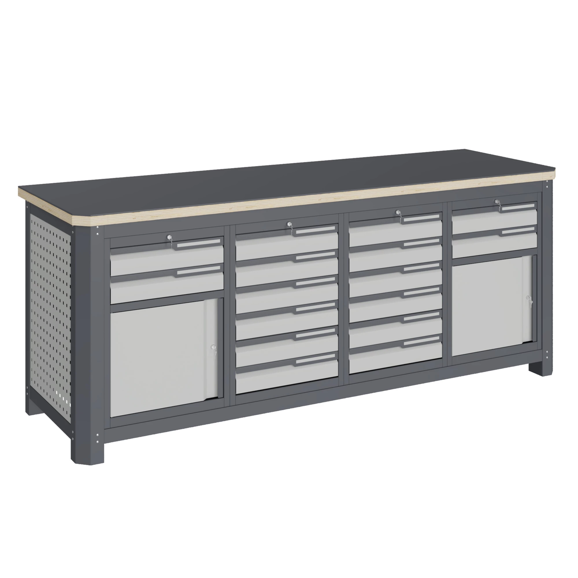 Модульный верстак MCN 2052.S6699 Верстакофф 111355