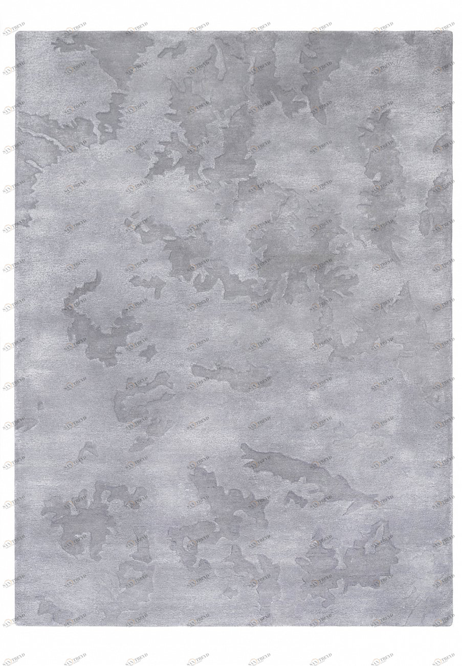 Ковер прямоугольный серый 230х160 см Tafoni Gray CARPETDECOR ДИЗАЙНЕРСКИЕ, STONE, ДЕТСКИЕ 00-3893173 Серый 