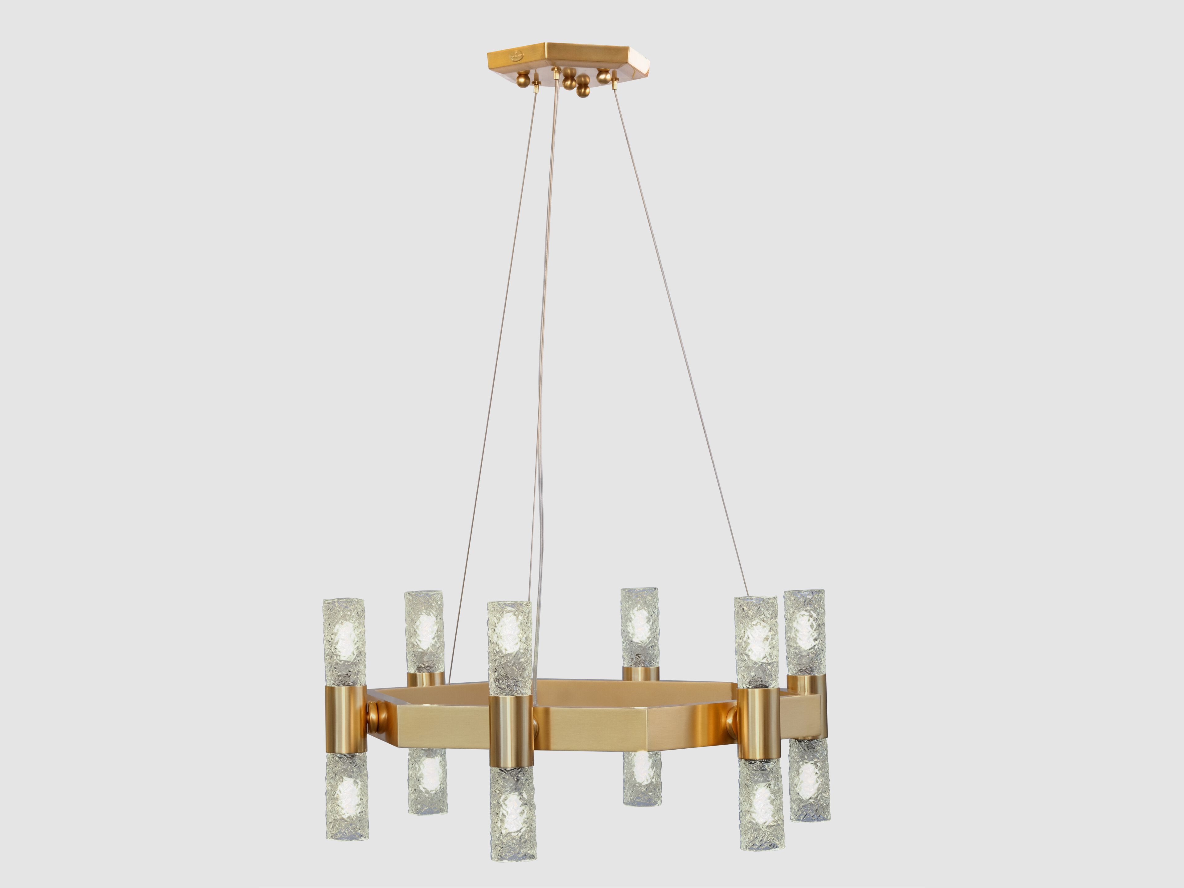 Хрустальная люстра Possoni Illuminazione Хрустальная трубка ARCH-00041183