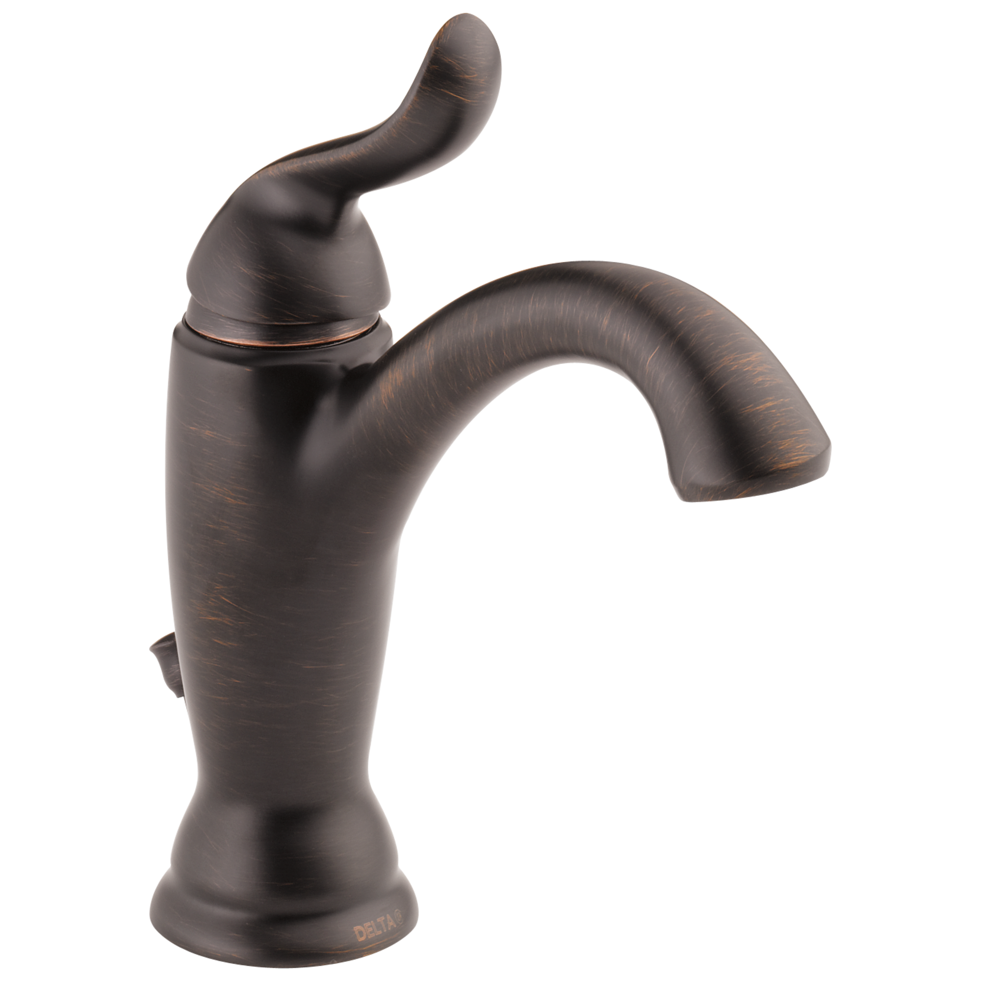 594-RBMPU-DST Смеситель для ванной с одной ручкой Delta Faucet Linden Венецианская бронза 
