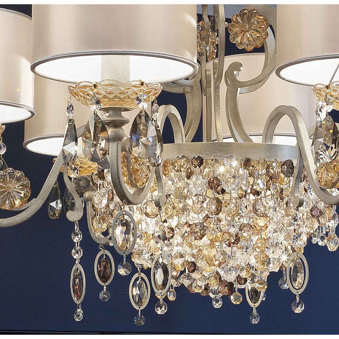 Masiero ROSEMERY 12 PO1 люстра подвесная 114248 - Вид №1